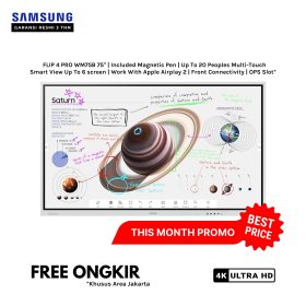 Special Price - Samsung FLIP Pro 4.0 WM75B Interactive Display - 75 inch