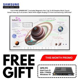 Special Package Samsung Flip WM85B with OPS PC