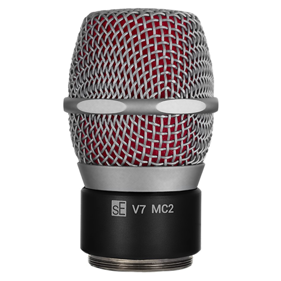 SE Electronics V7 MC2 Capsule for Sennheiser Wireless - Chrome