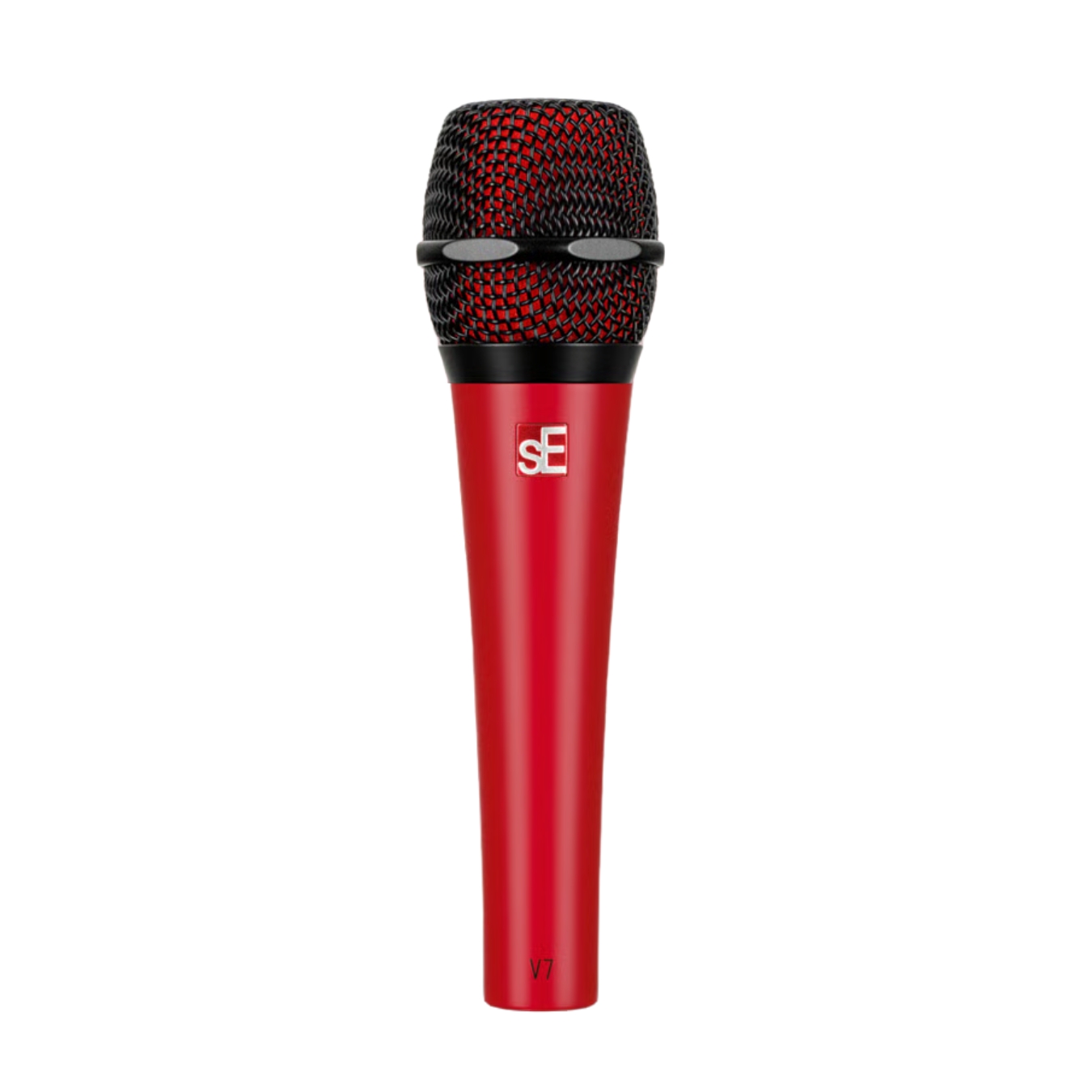 sE Electronics V7 Supercardioid Dynamic Handheld Vocal Microphone - Red
