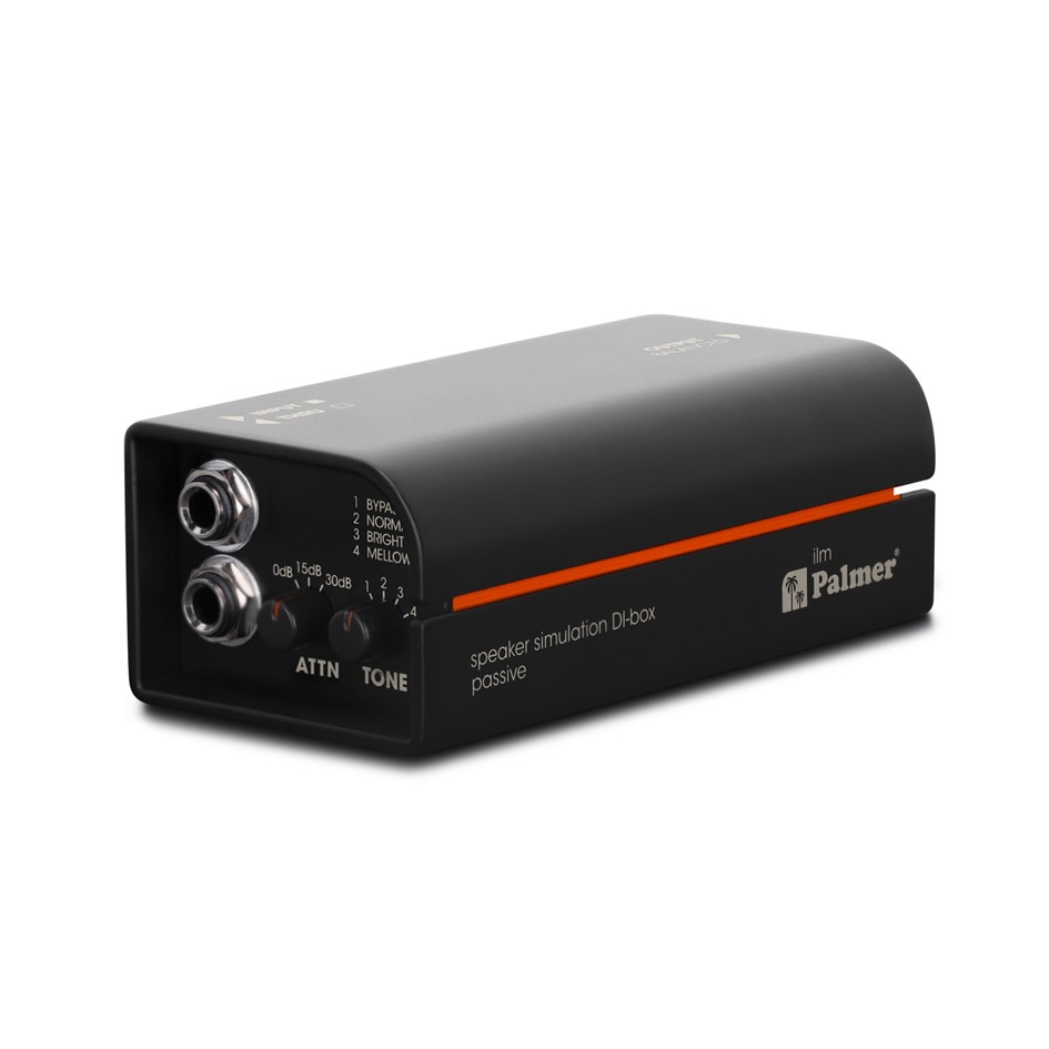 Palmer RIVER ilm Passive speaker simulation DI box
