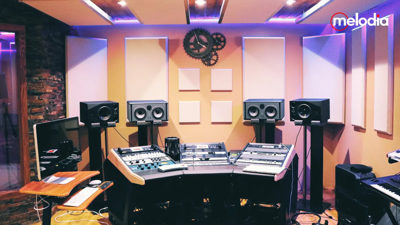 Penggunaan Interactive Board di Studio Musik: Inovasi Digital Ubah Cara Musisi Bekerja