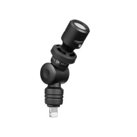 Saramonic SmartMic DI Mini Compact Omnidirectional Condenser Microphone with Lightning Connector