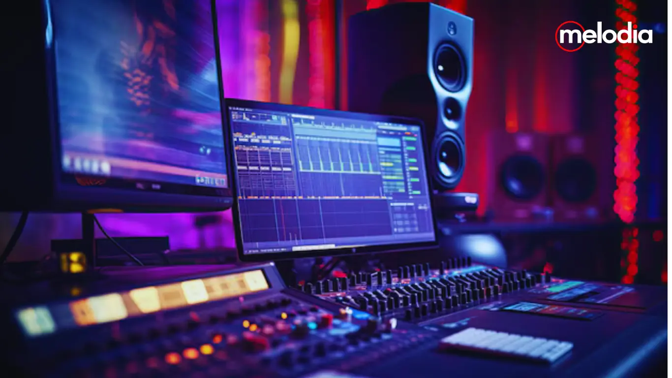 Fungsi Smart Interactive Display di Studio Musik