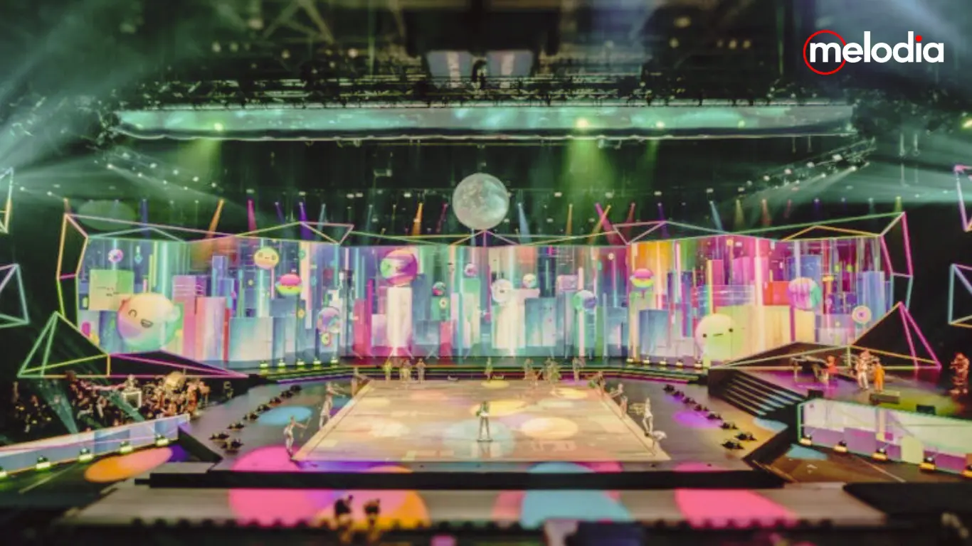 peran interactive digital screen