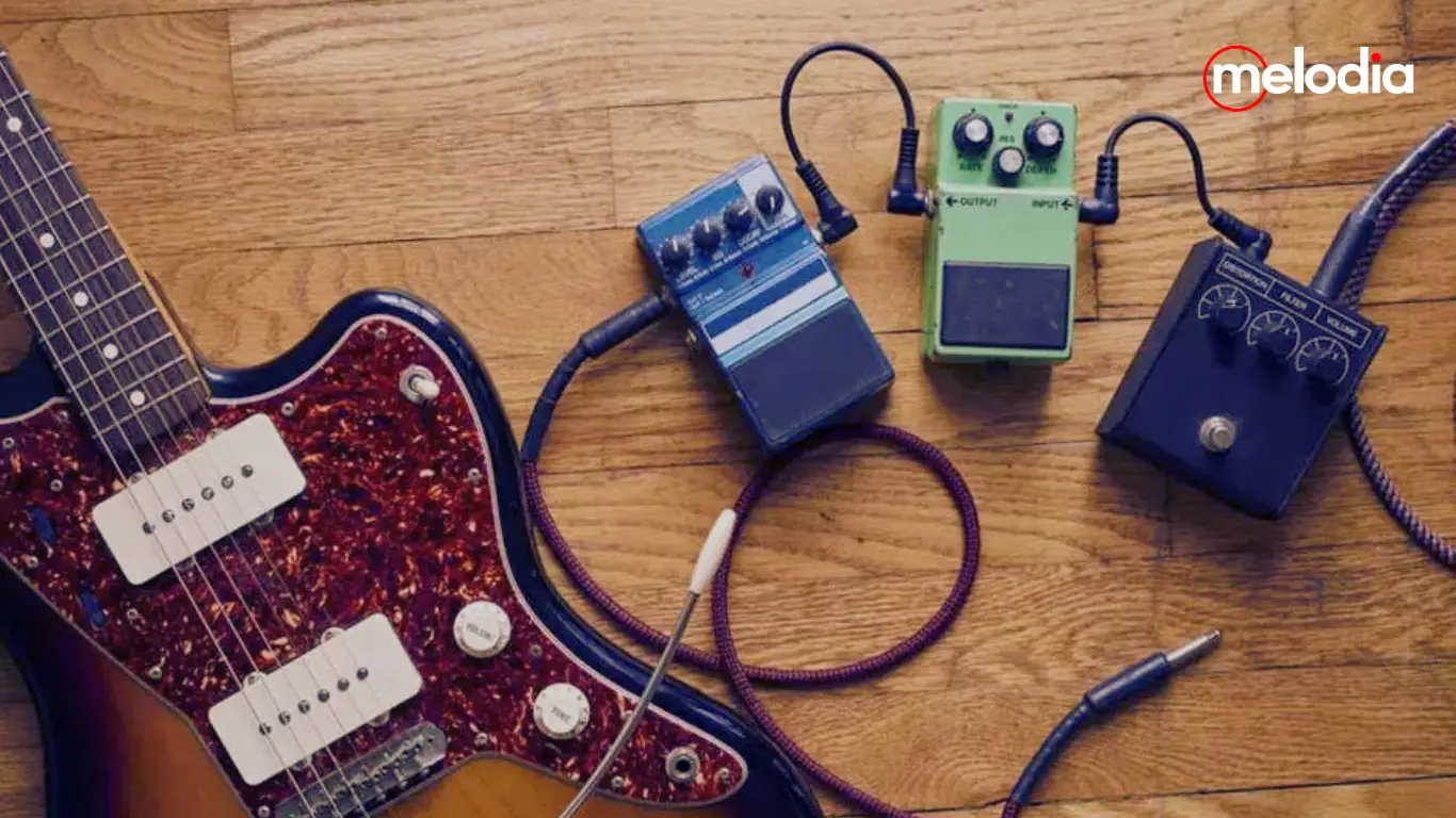 Tips Memilih Efek Gitar yang Benar untuk Membangun Karakter Suara yang Autentik
