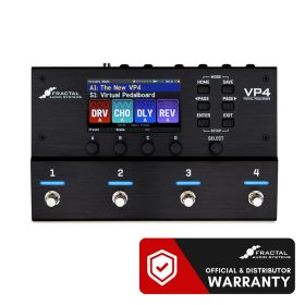 Fractal VP4 Virtual Pedalboard