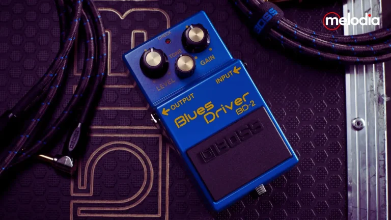 rekomendasi pedal gitar listrik & akustik