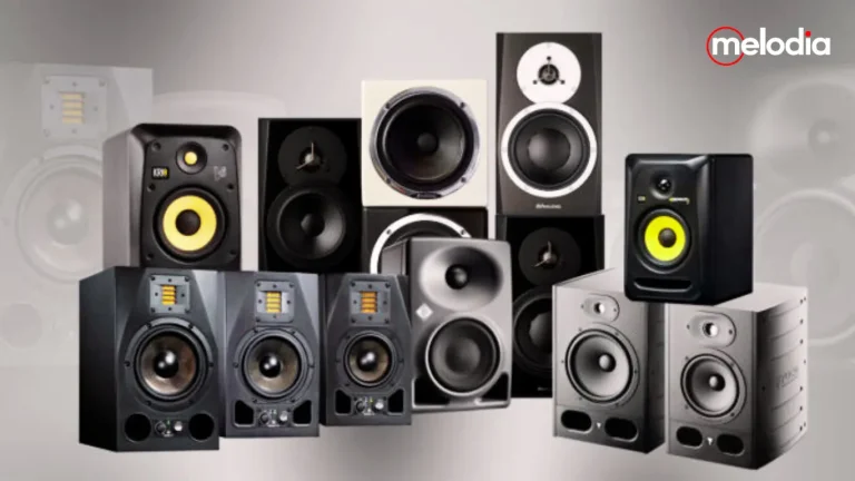 studio monitor speaker
