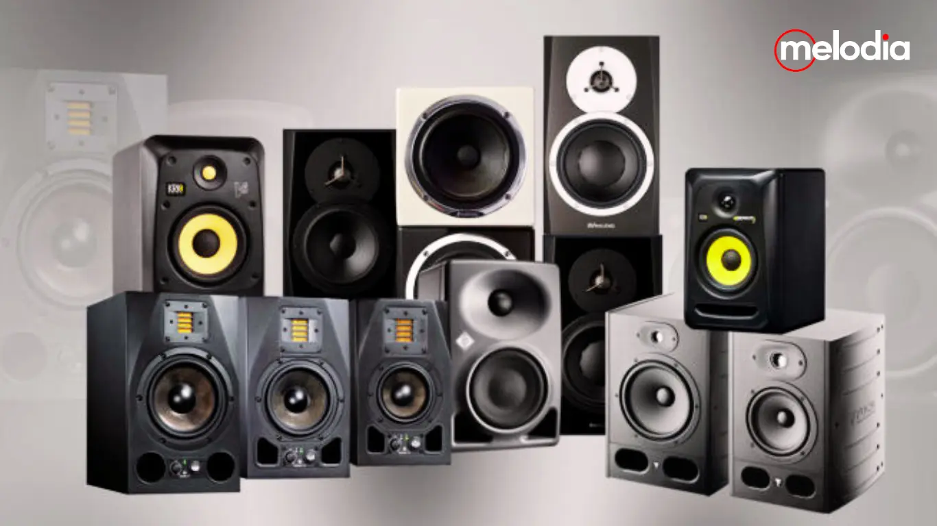 studio monitor speaker